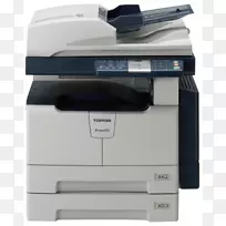 东芝多功能打印机标准纸张尺寸打印机