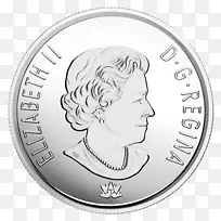 加拿大皇家铸币厂150周年纪念币硬币