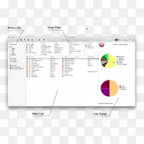酒窖电脑软件MacOS alfa verzia-葡萄酒