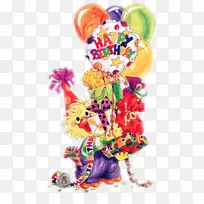 生日快乐贺卡祝大家生日快乐