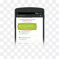 Smartphone Connecus 5 Facebook信使Android业务-智能手机