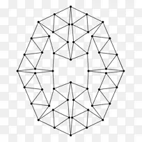 点几何图论几何平面图-三角形
