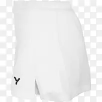 百慕达短裤-羽毛球海报