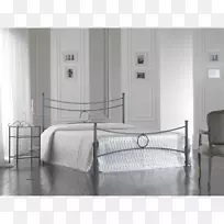 床上床单、家具、底座床-Bibbiena床