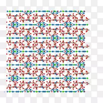 视觉艺术线点字体线