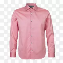 女式衬衫粉红色m连衣裙