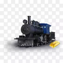 蒸汽机列车机动车辆机车列车