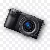 照相机镜头无镜可互换镜头单镜头反射式照相机24.3 mp照相机镜头