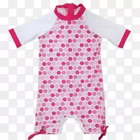 婴儿及幼童一件防晒衣物纺织品泳衣婴幼儿