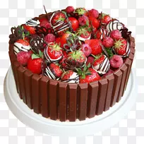 巧克力蛋糕生日蛋糕巧克力蛋糕