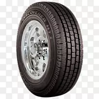 库珀轮胎橡胶公司轻型载重子午线轮胎汽车