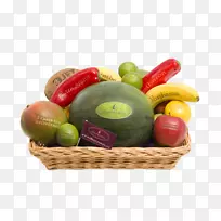 蔬菜素食食品篮-蔬菜