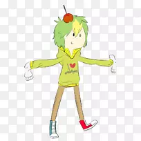 智人手指头服装剪贴画男孩