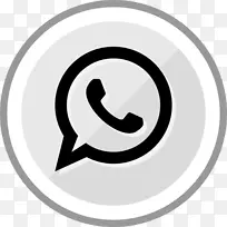 社交媒体电脑图标徽标WhatsApp-社交媒体