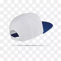 棒球帽皇家马德里c.白色扁帽-棒球帽