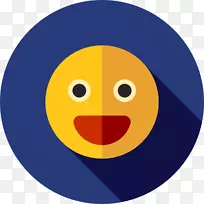 表情符号电脑图标笑脸封装的后记-笑脸