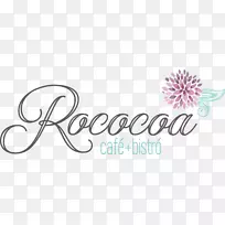 罗可可咖啡厅马卡龙小酒馆咖啡手袋-可可标志