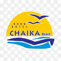 夏卡海滩酒店徽标字体-酒店