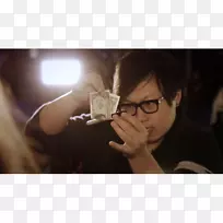 玻璃杯梗器鼻子牢不可破-眼镜