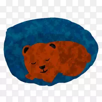 熊冬眠科海洋-熊