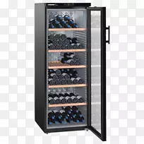 葡萄酒冷却器利勃海尔酒窖储存葡萄酒