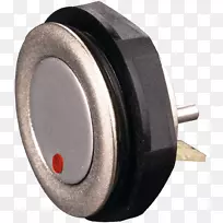 按钮式电子元件发光二极管照明锌合金压铸-avó；