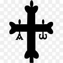 阿斯图里亚斯王国胜利跨越科瓦东加战役-象征