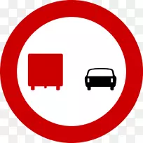 禁止交通标志高速公路代码超车