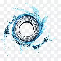 水-水