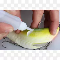 钓鱼诱饵&诱饵胶黏剂软塑料诱饵树脂