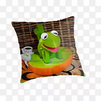 树蛙真蛙垫-枕头