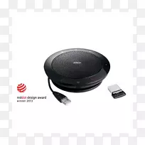 Jabra为企业使用510个免提电话，Jabra Talk 810-Microsoft