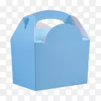 纸箱纸蓝色派对灯箱