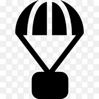 降落伞电脑图标剪辑艺术降落伞