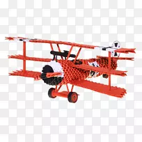模型飞机无线电控制飞机三架飞机双翼飞机