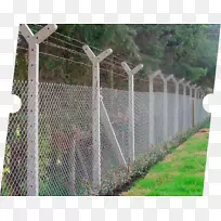 篱笆链-围栏-土地地段-围栏