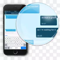 智能手机苹果iPhone 7加上iPhone 6 iOS 12-智能手机