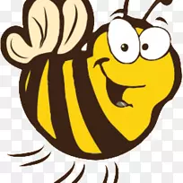 大黄蜂动画剪辑艺术-蜜蜂