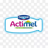 商标Actimel品牌达能-达能