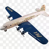 Fokker 50飞机无线电控制飞机钢-飞机玩具