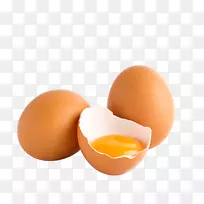 煎蛋肉丸蛋黄煮鸡蛋