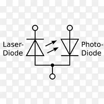 激光二极管接线图电子符号电子电路符号