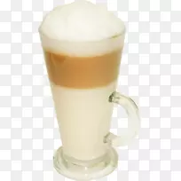 咖啡，古巴浓咖啡，爱尔兰咖啡，拿铁咖啡，马奇亚托咖啡厅-牛奶