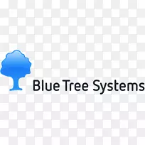 蓝树系统标志商标字型树状态