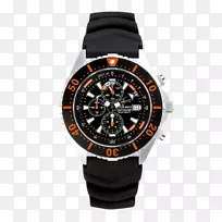 布莱特琳萨汉密尔顿手表公司超级海洋潜水手表-手表