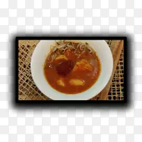 肉汁食谱咖喱汤