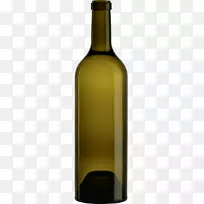 玻璃瓶白葡萄酒