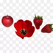 草莓苹果超食天然食品草莓