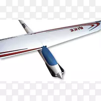 无线电控制飞机滑翔机通用航空耐克模型