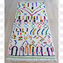阿齐拉摩洛哥地毯编织纺织品地毯
